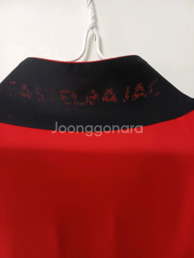 남성 까스텔바작 골프 소프트쉘 바람막이 (사방스판100--9