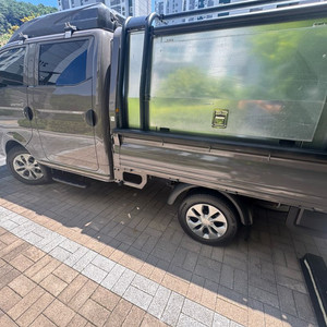 포터 봉고 1톤 공구함 롤바