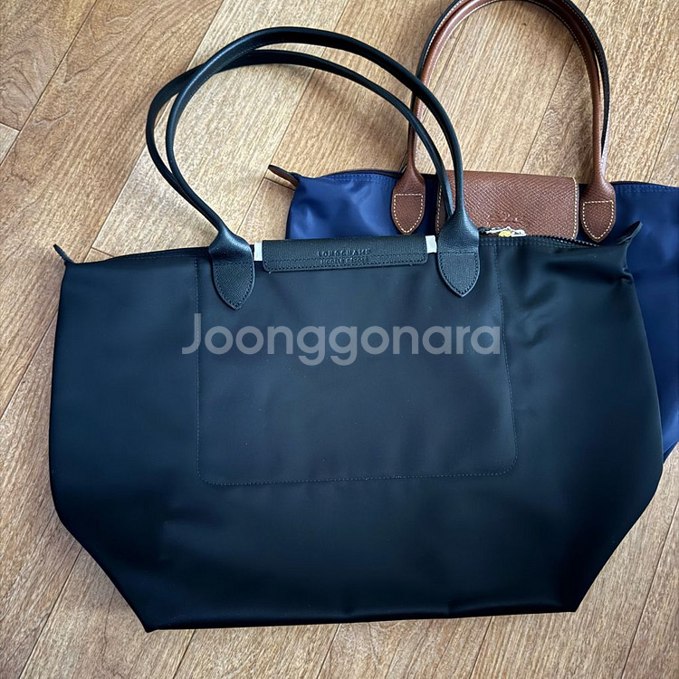롱샴 르플리아쥬 라지 블랙--1