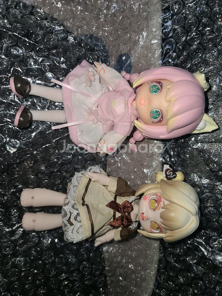 1/12 bjd 구체관절 인형 / 2개 일괄 택포가--0