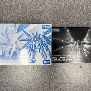 RG 스트라이크 프리덤 건담 티타늄 피니쉬&천공의 날개