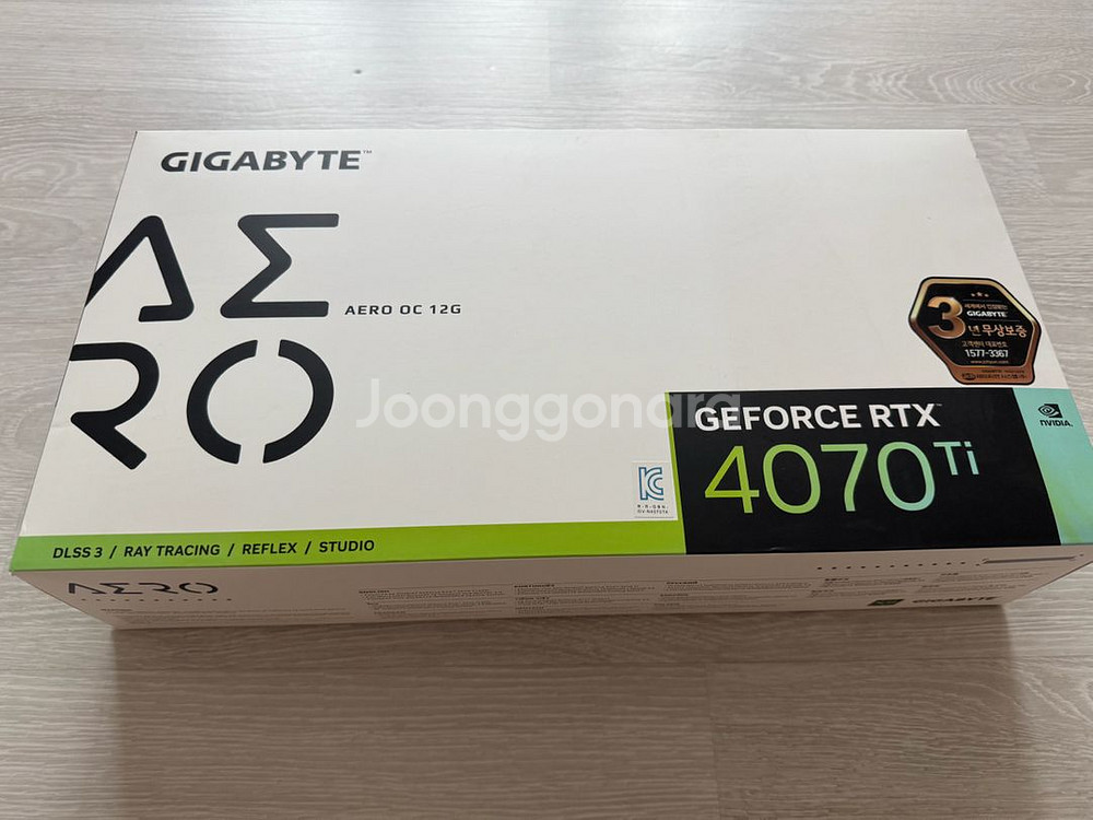 기가바이트 RTX 4070Ti AERO OC--0