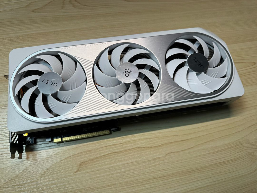기가바이트 RTX 4070Ti AERO OC--3