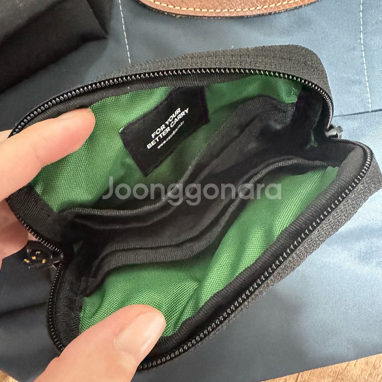 에가든 여행지갑 블랙--2