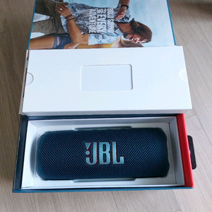 JBL Flip6 (30w) 블루투스 스피커 (새제품)