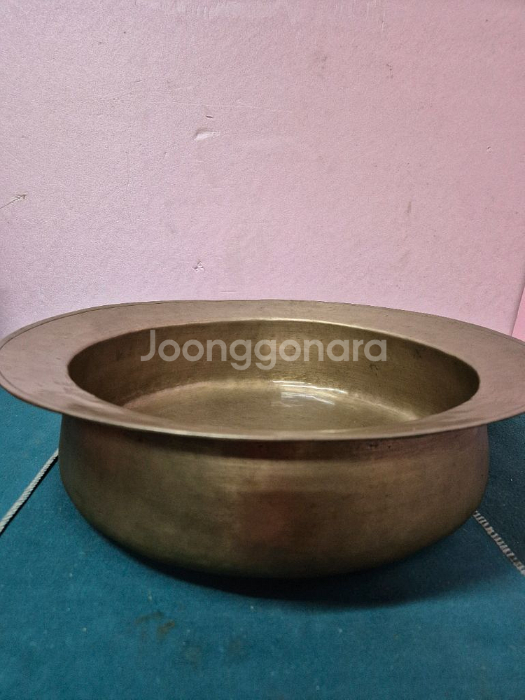옛날놋세숫대야(방짜대형)--0