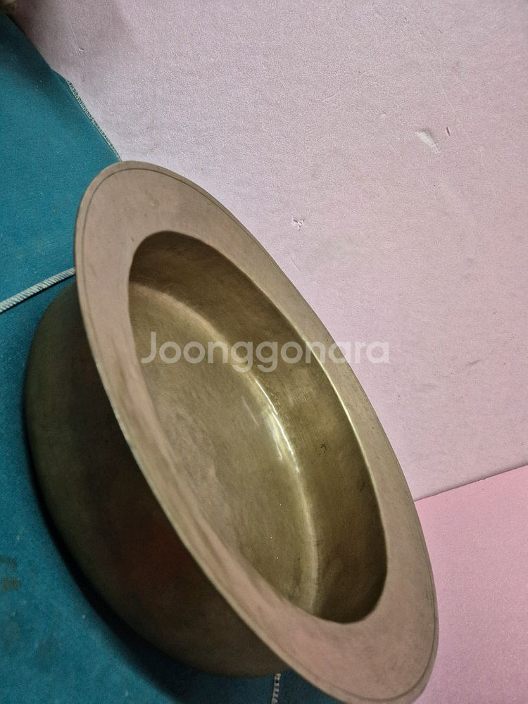 옛날놋세숫대야(방짜대형)--3