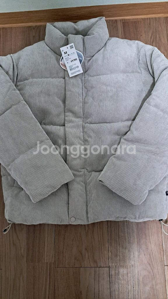 스파오 베이직 푸퍼 팝니다--0