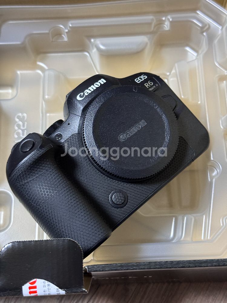 캐논 r6 mark2 + EOS R 마운트 어댑터--2