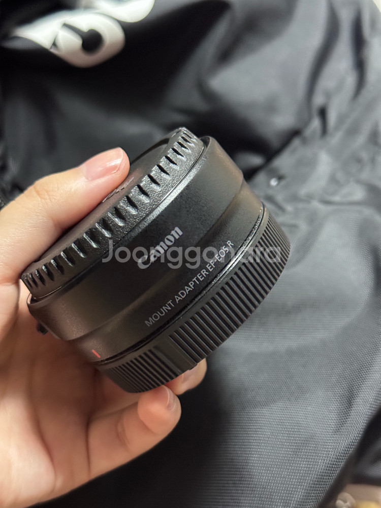 캐논 r6 mark2 + EOS R 마운트 어댑터--6