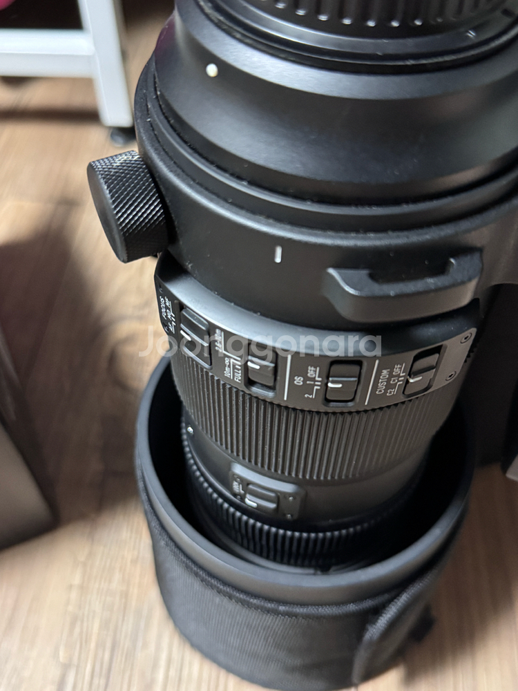시그마 S 150-600mm 캐논 + 울란지 TB12--1