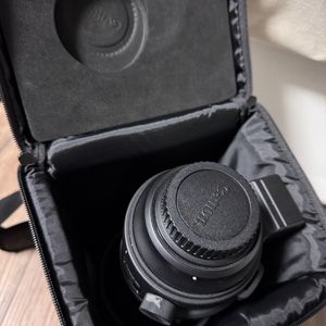 시그마 S 150-600mm 캐논 + 울란지 TB12