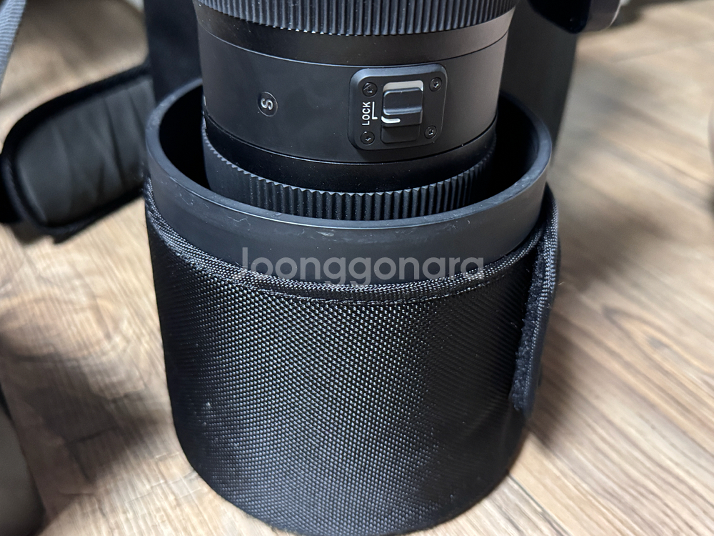 시그마 S 150-600mm 캐논 + 울란지 TB12--2