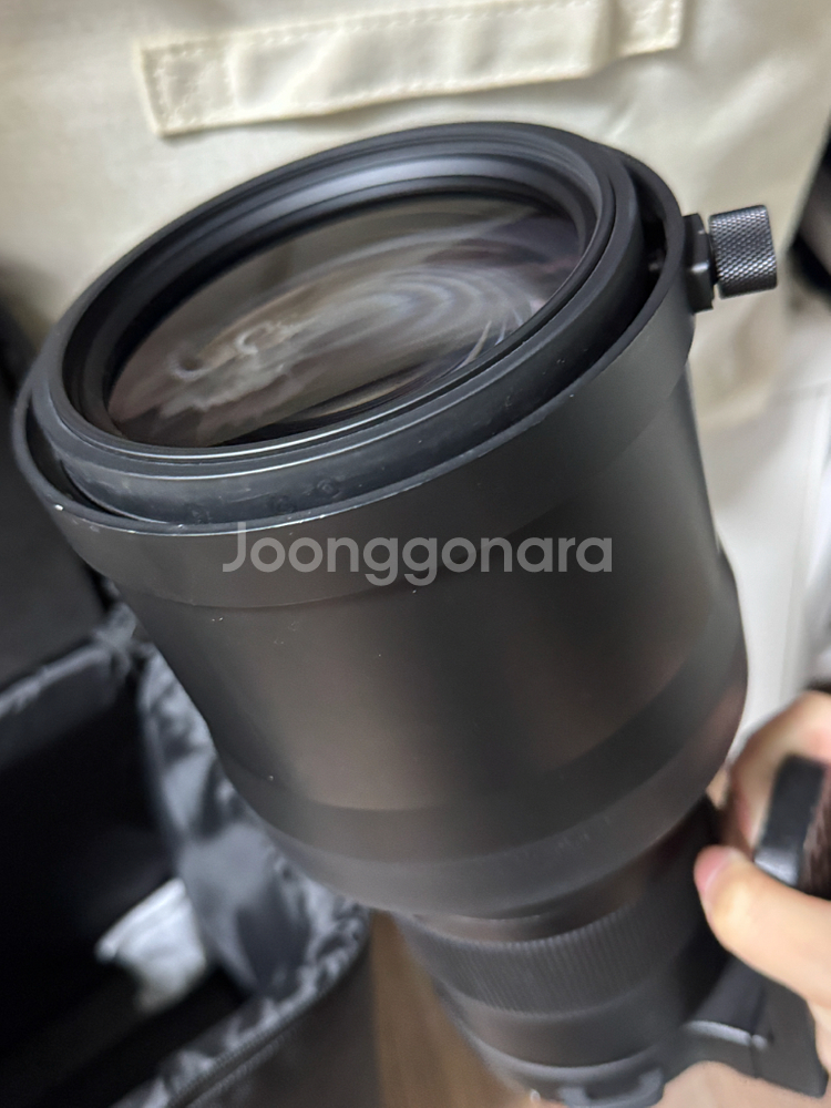 시그마 S 150-600mm 캐논 + 울란지 TB12--3