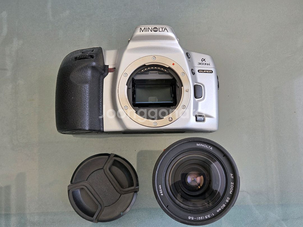 MINOLTA 미놀타 A303si Super 필름카메라--8