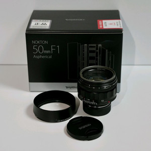 보이그랜더 녹턴 50mm F1.0