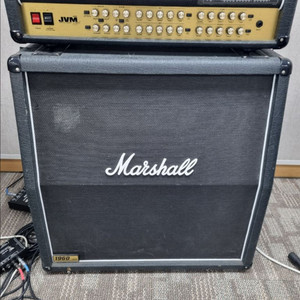 Marshall JVM410H 헤드, 케비넷 세트 판매