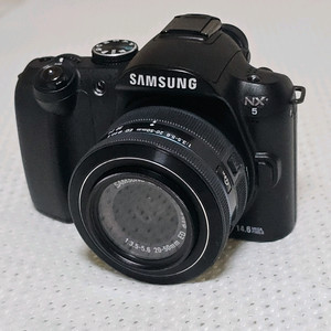 삼성 NX5 미러리스 카메라