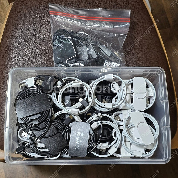 애플 정품 케이블 C to 8핀--0