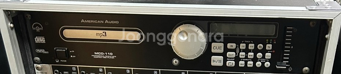 American Audio MCD-110 판매 합니다.--0