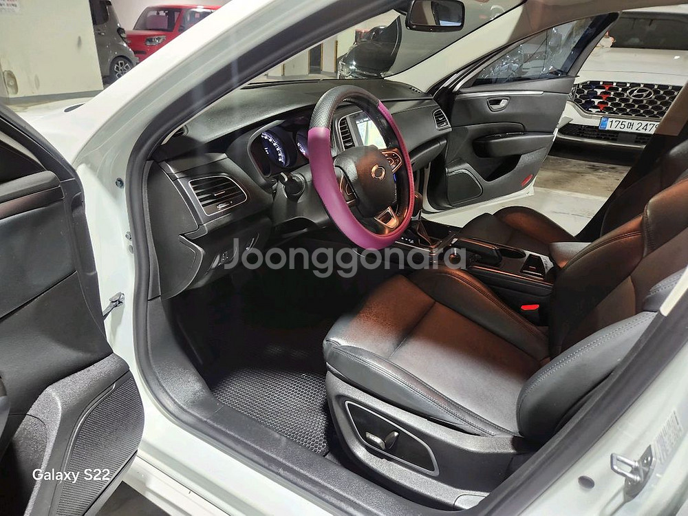 SM6 2.0 LPG SE2017년식 149000km--5