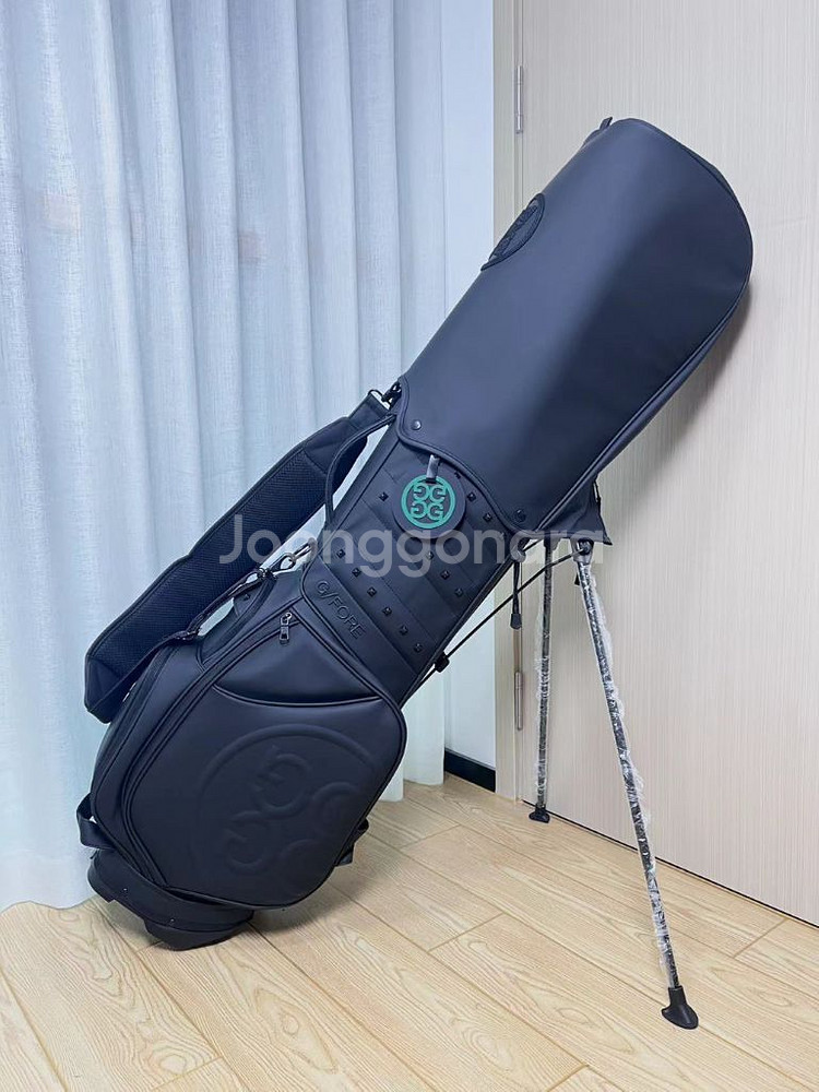 지포어 에센셜 골프백 스탠드백 캐디백 블랙 새상품--0