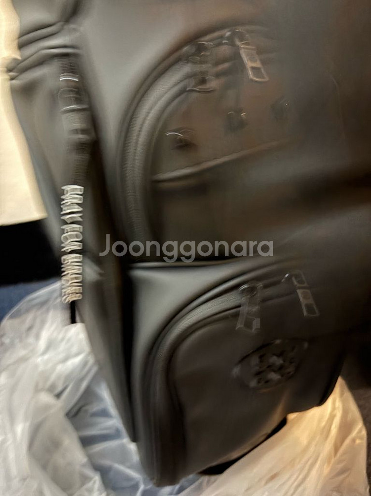 지포어 에센셜 골프백 스탠드백 캐디백 블랙 새상품--5