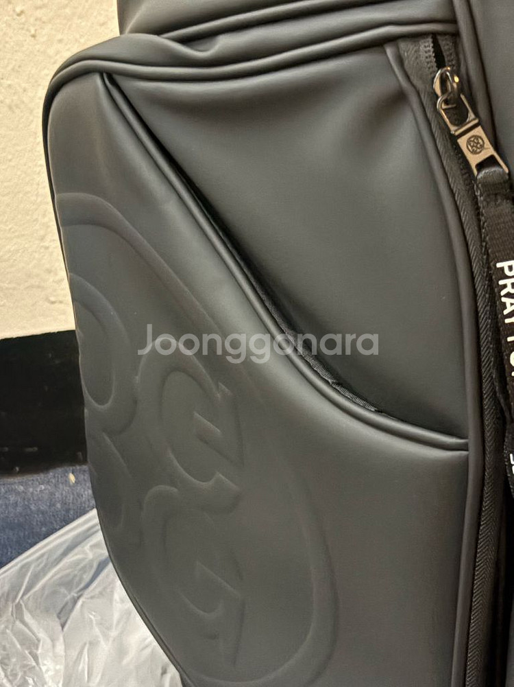 지포어 에센셜 골프백 스탠드백 캐디백 블랙 새상품--7