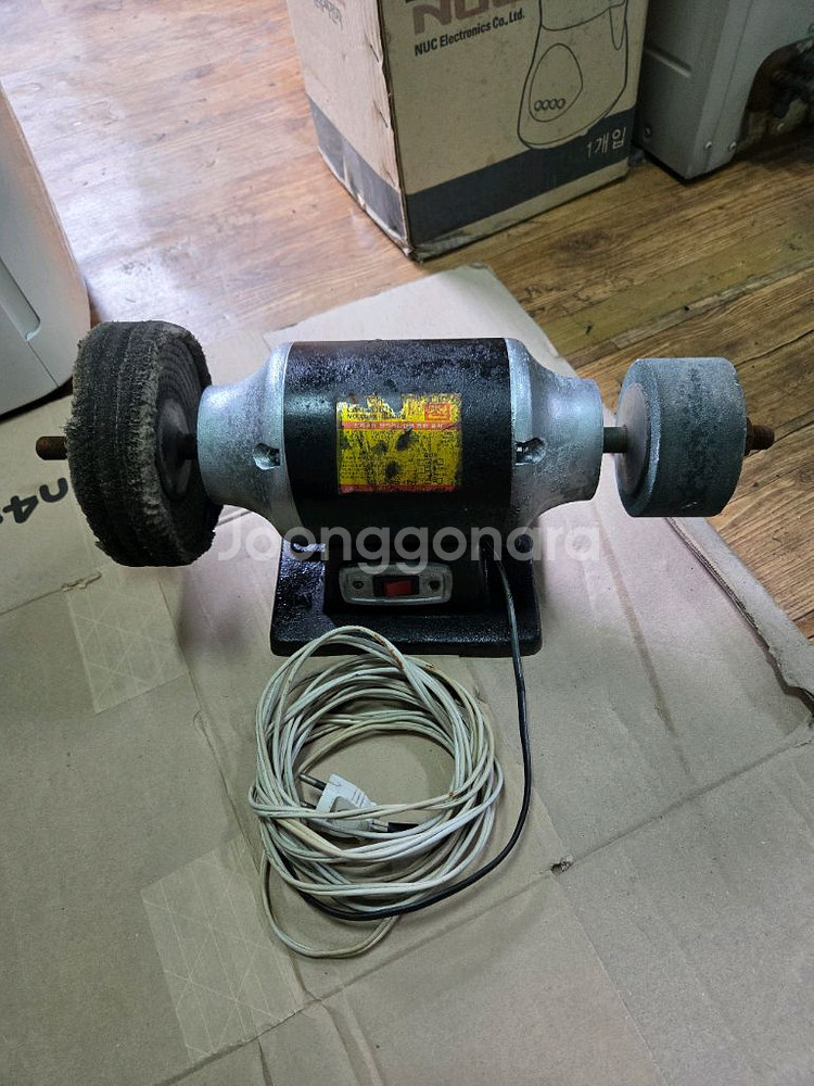 한일탁상 그라인더 G-500 1/2HP단상220V--0