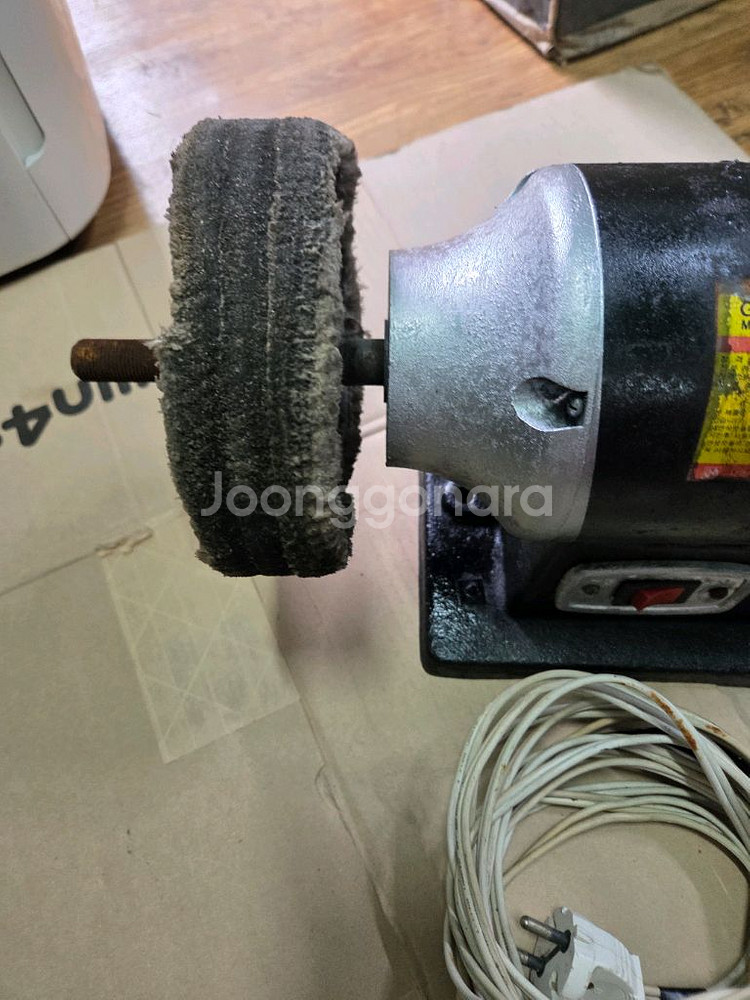 한일탁상 그라인더 G-500 1/2HP단상220V--2