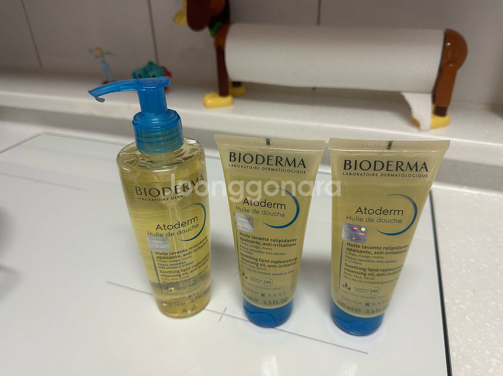 바이오더마 아토덤 오일 클렌저 300ml--0