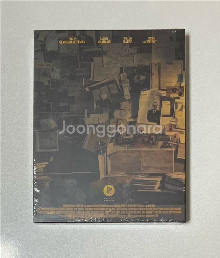 영화 모스트 원티드 맨 - 블루레이 렌티큘러 스틸북--1