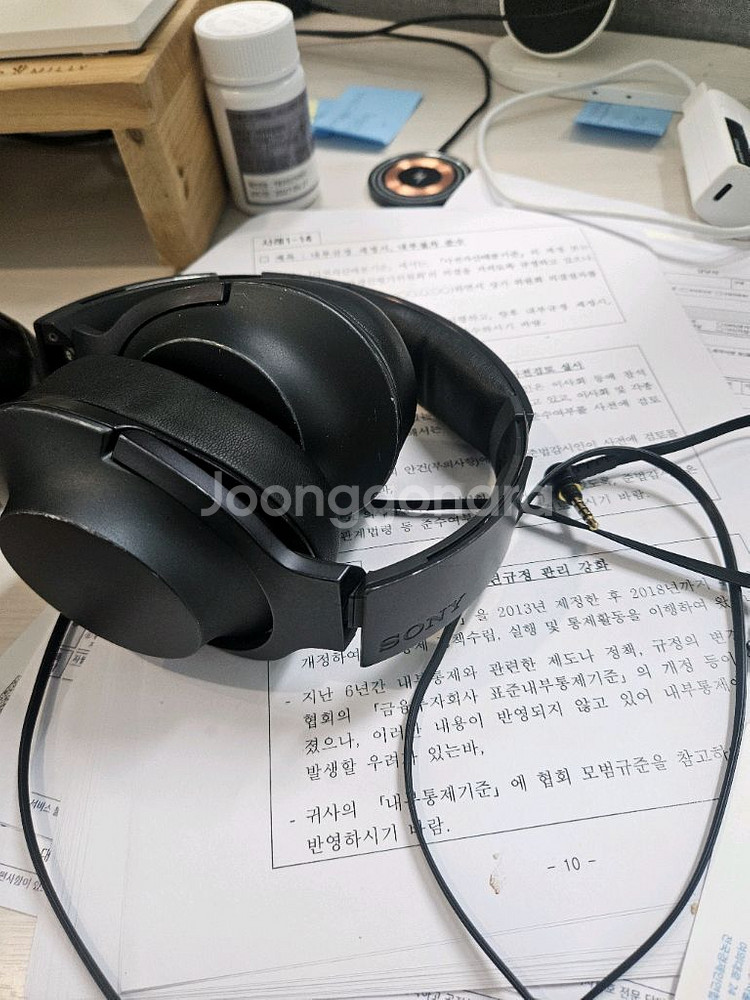 소니 mdr-100aap 헤드셋 h.ear--3