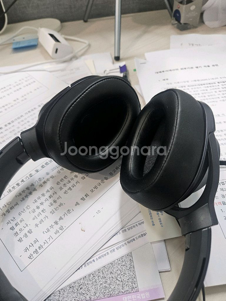 소니 mdr-100aap 헤드셋 h.ear--2