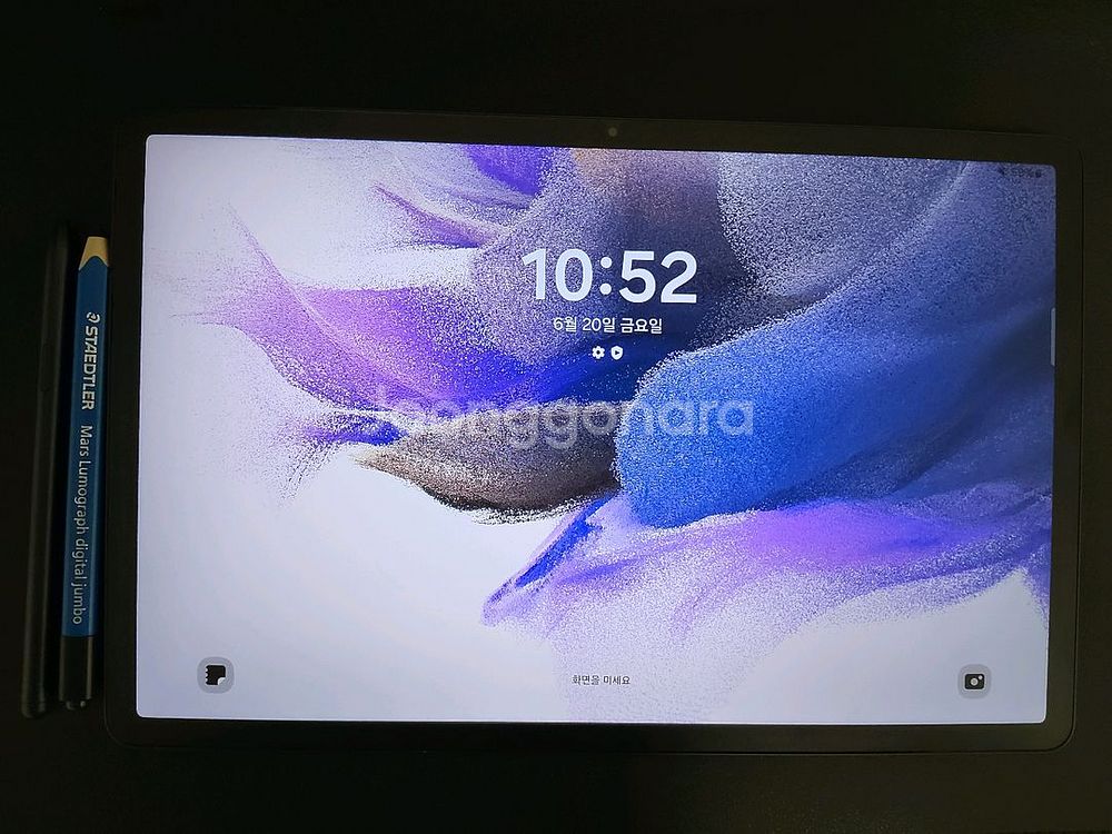 갤럭시탭s7fe wifi 128g 택포--0