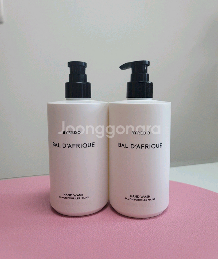 바이레도.발 다 프리크 핸드워시2병1셋트.450ml--0