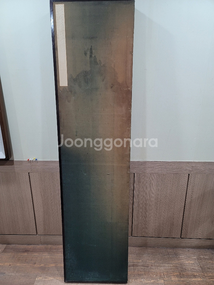 취당 장덕 화조도 8폭병풍--8