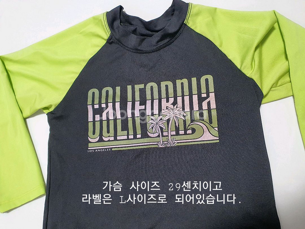 레쉬가드 아동 물놀이옷 상하복 6개 일괄 5000원--7