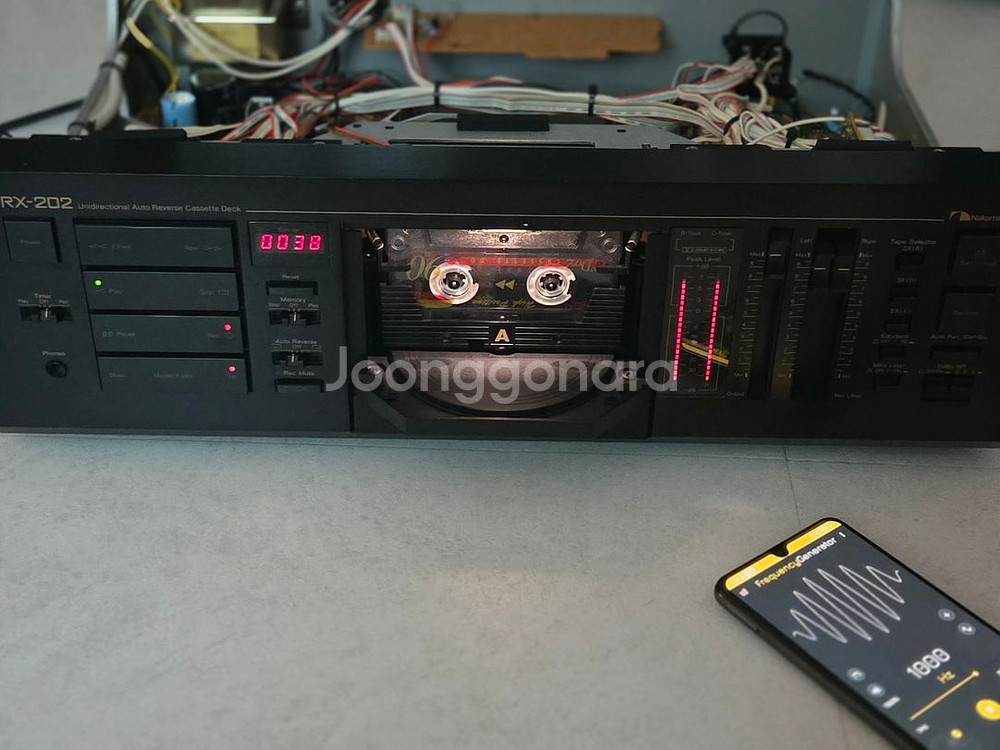 Nakamichi RX-202 카셋트 데크 무료배송--1