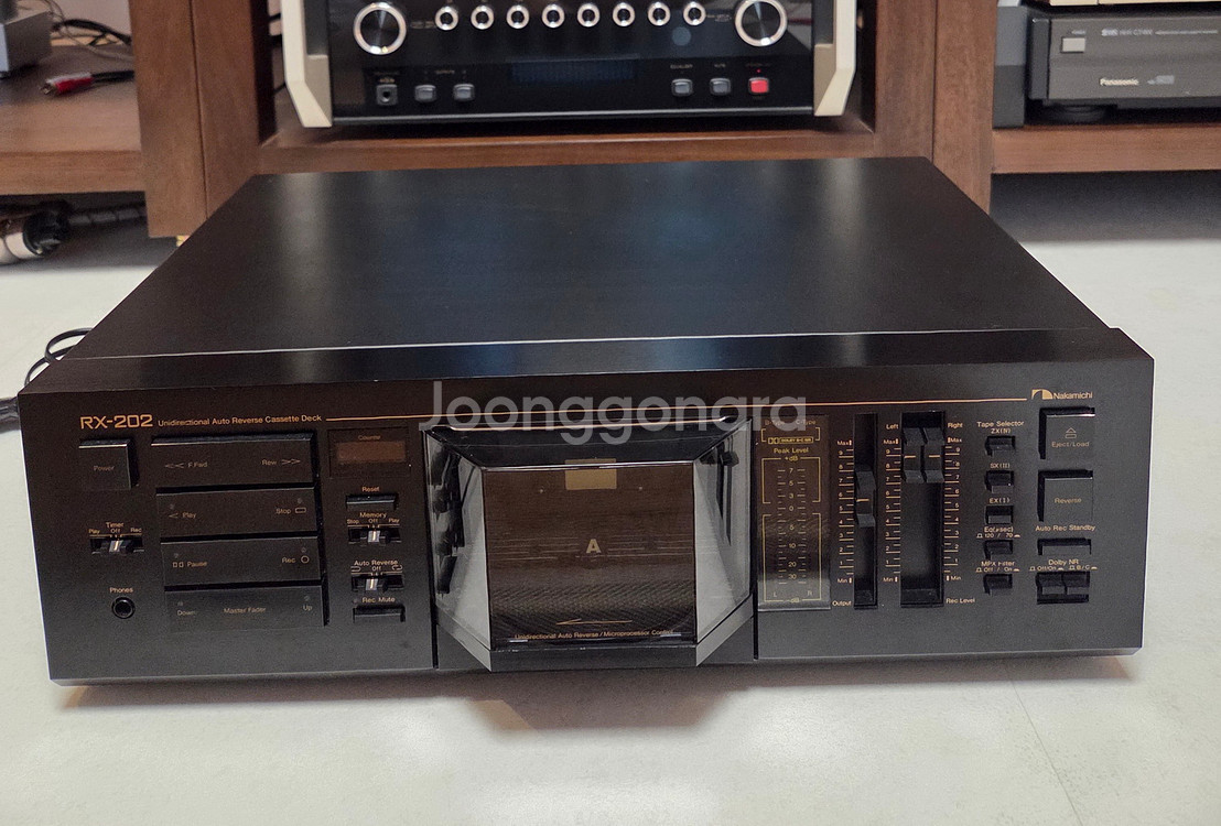 Nakamichi RX-202 카셋트 데크 무료배송--0