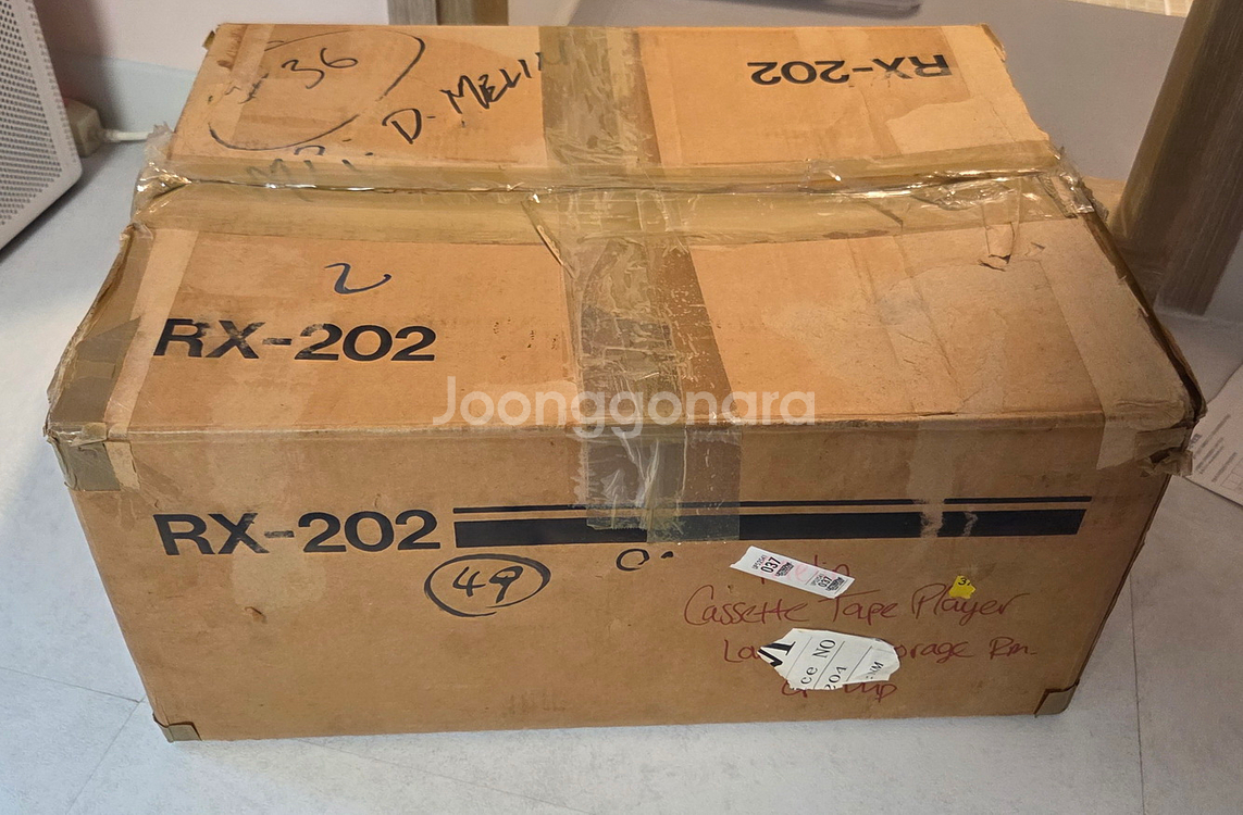 Nakamichi RX-202 카셋트 데크 무료배송--6