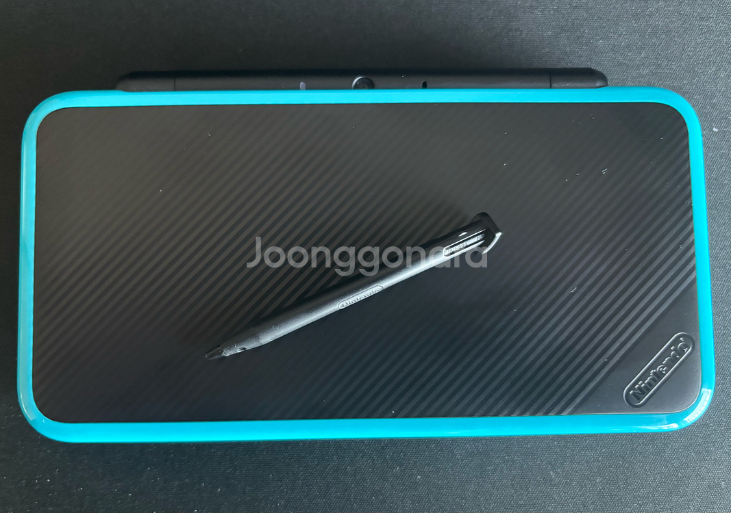 닌텐도 New 2DS XL 순정 포켓몬뱅크, 금, 은--3