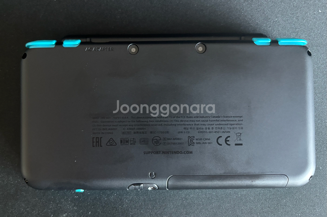 닌텐도 New 2DS XL 순정 포켓몬뱅크, 금, 은--5