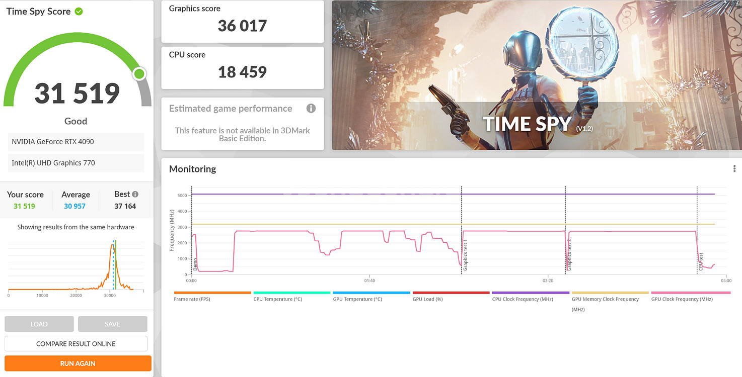 기가바이트 RTX 4090 Gaming OC D6X--2