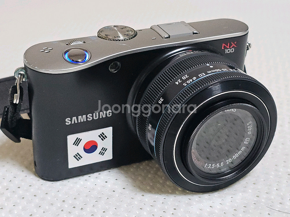 삼성 NX100 미러리스 카메라--2