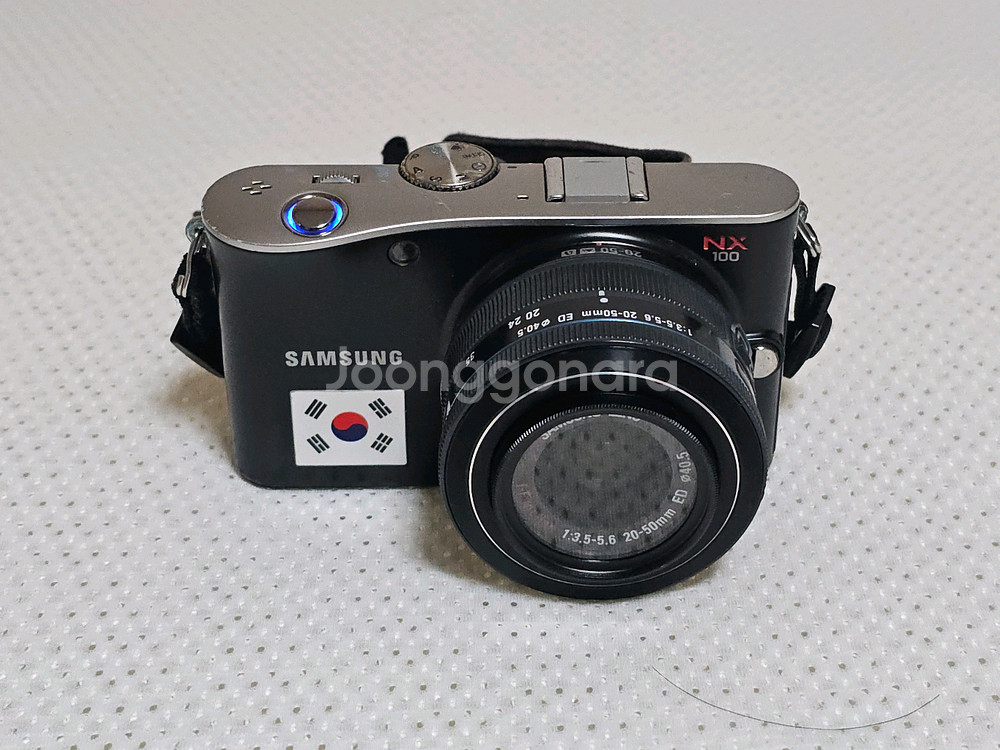 삼성 NX100 미러리스 카메라--0