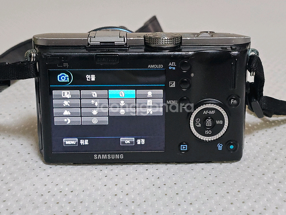 삼성 NX100 미러리스 카메라--5