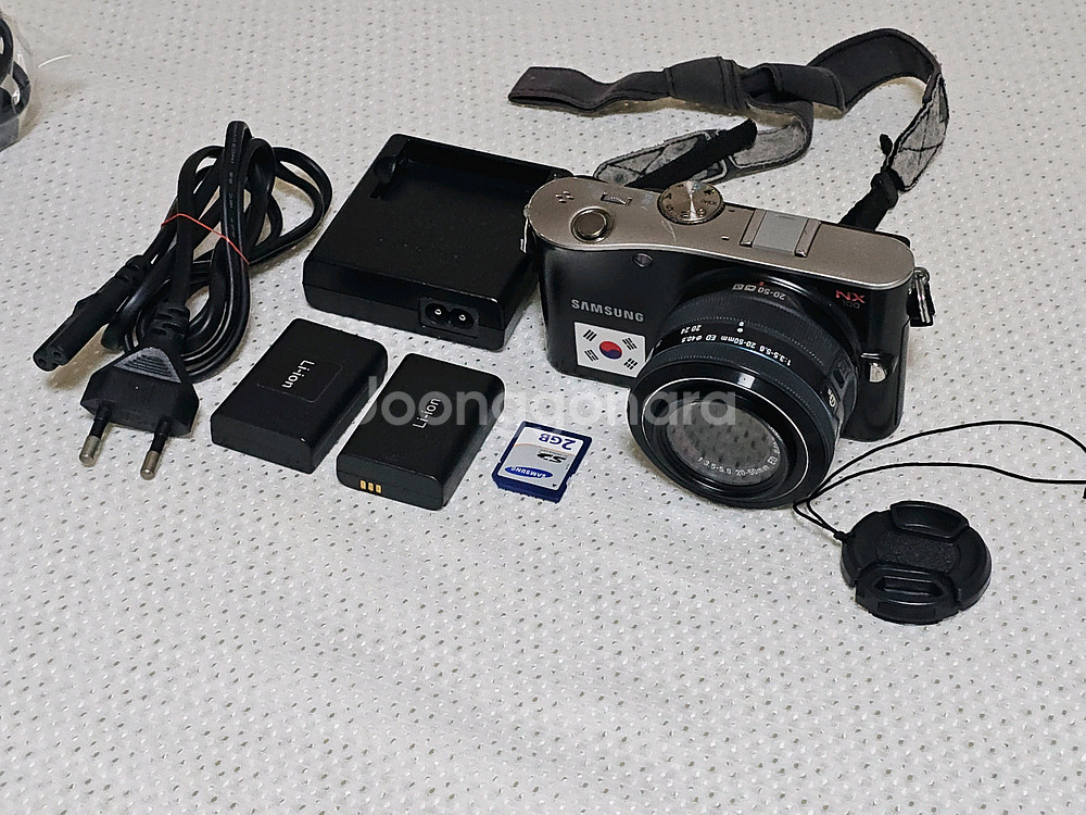 삼성 NX100 미러리스 카메라--9