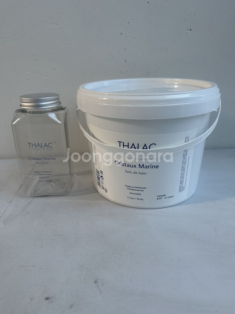 탈라 입욕제 크리스톡스 마린느 3kg (+공병)--0