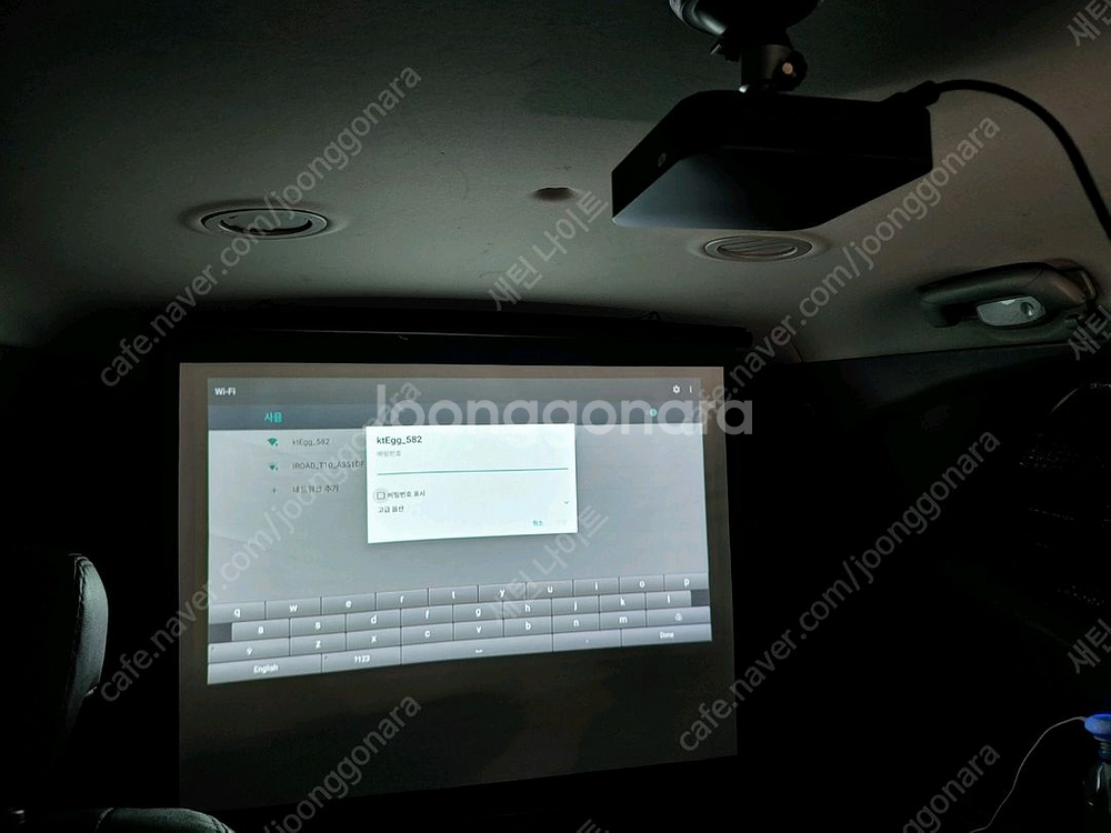 제우스 A700 700안시 미니빔프로젝터 +스크린--2